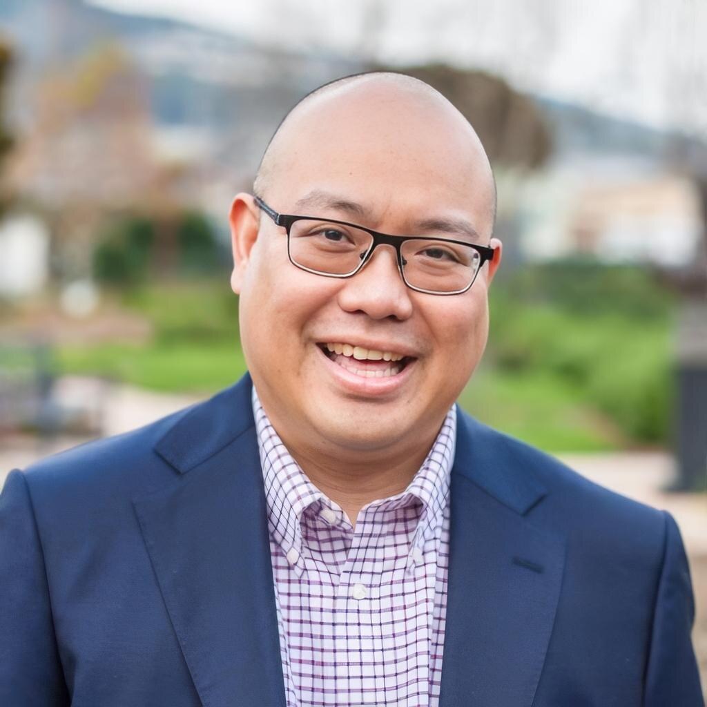 Mark Nagales in South San Francisco