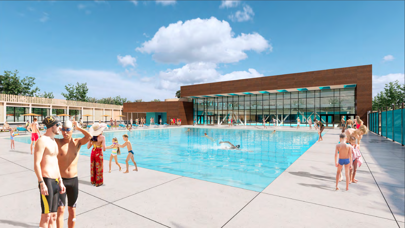South San Francisco Aquatic Center