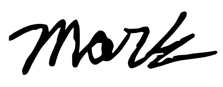 Mark Nagales signature
